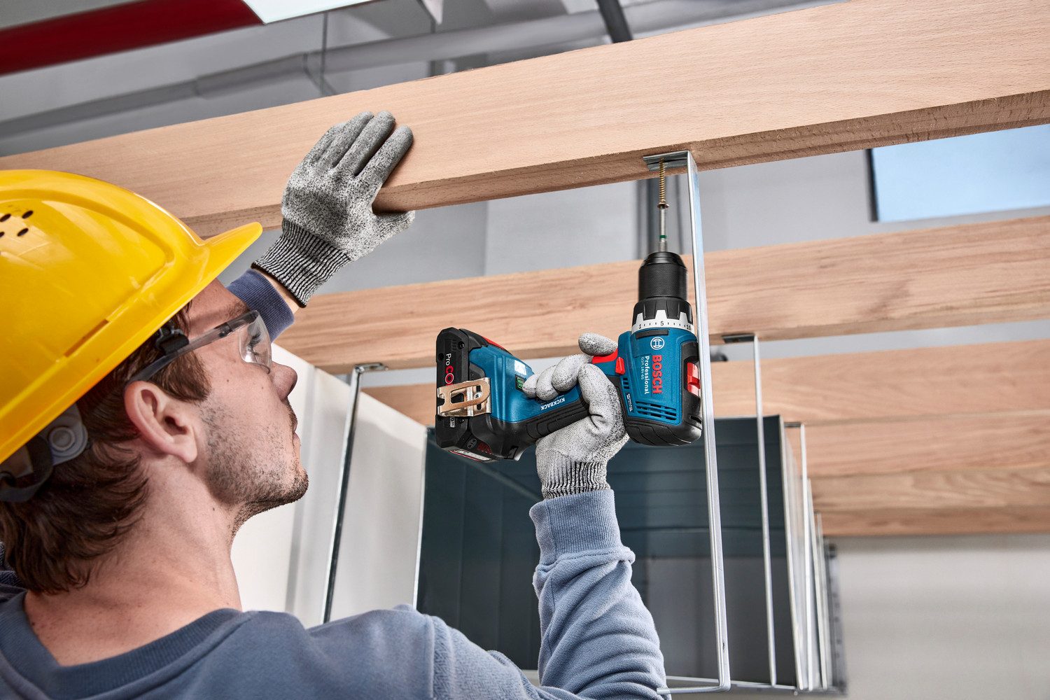 Bosch Professional Akku-Bohrschrauber »GSR 18V-65«, Inkl. günstig online kaufen
