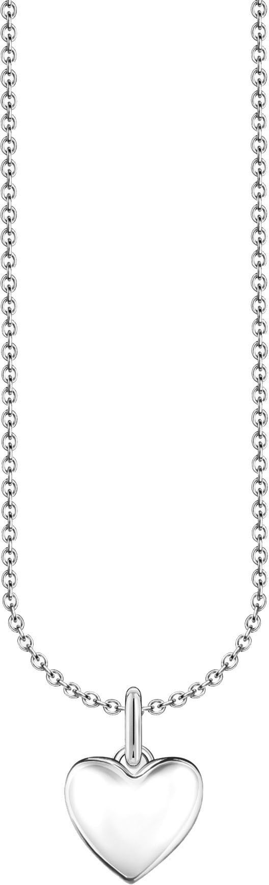 THOMAS SABO Kette mit Anhänger Herz-Anh...