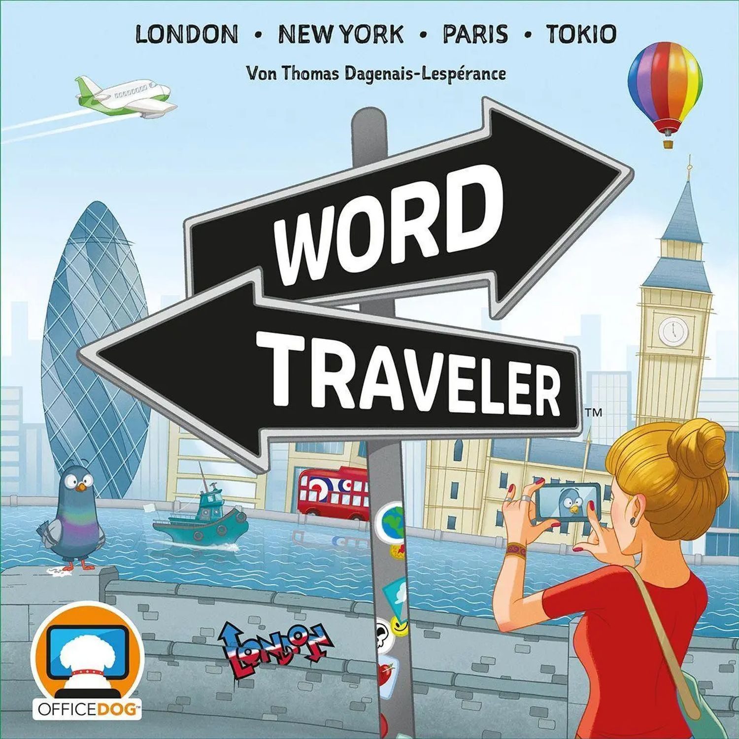 Asmodee Spiel Word Traveler