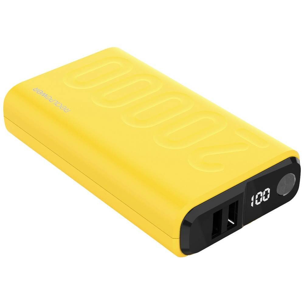 Realpower Powerbank PB-20000 +20W USB-Lader 390655 Powerbank