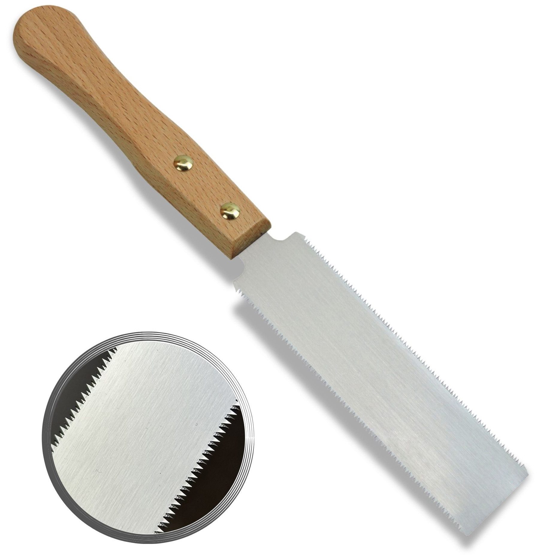 FAMEX Japansäge 5512 Japansäge Ryoba Mini - PROFESSIONAL, 22 TPI