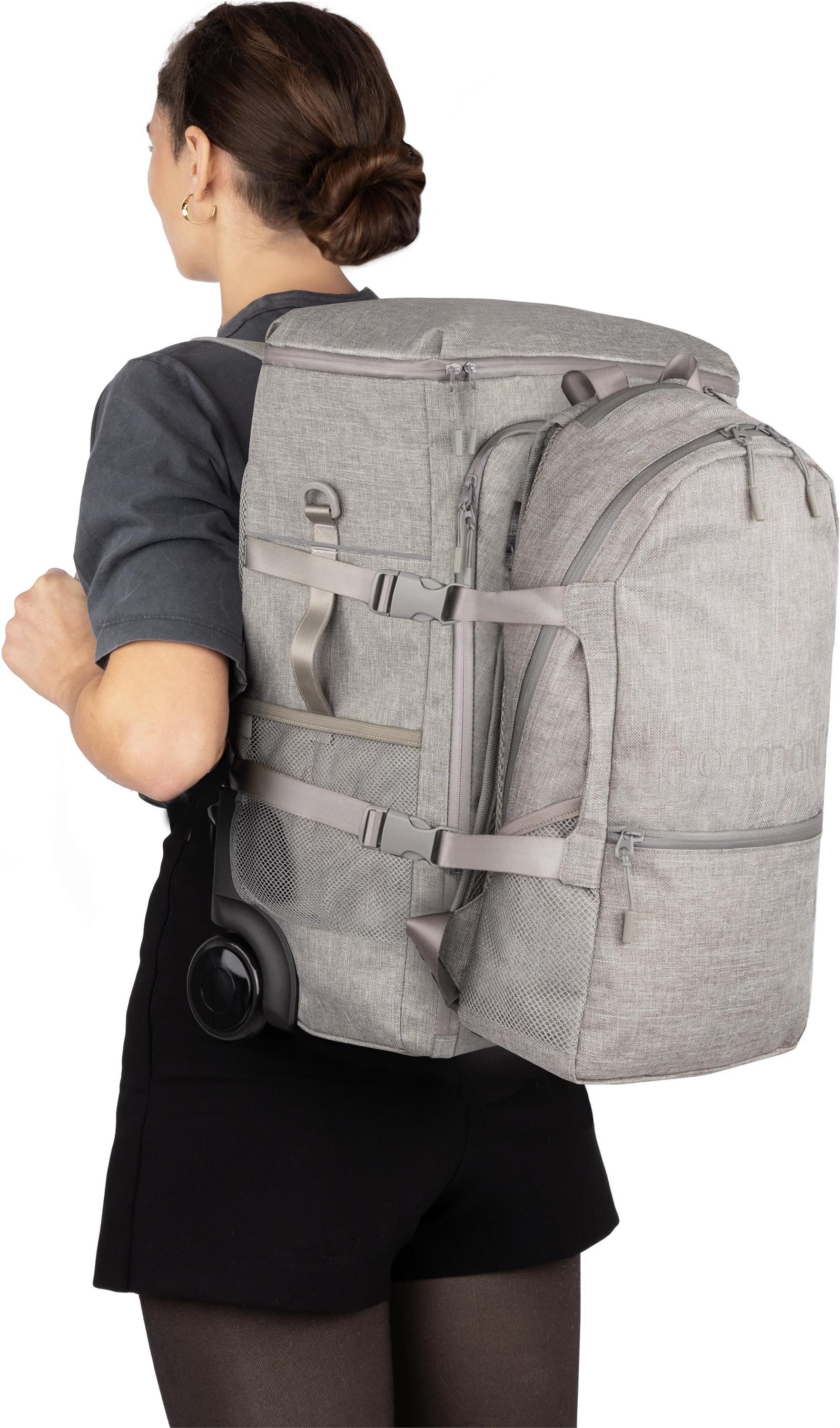 normani Reisetasche Handgepäck Trolley mit kleinem günstig online kaufen