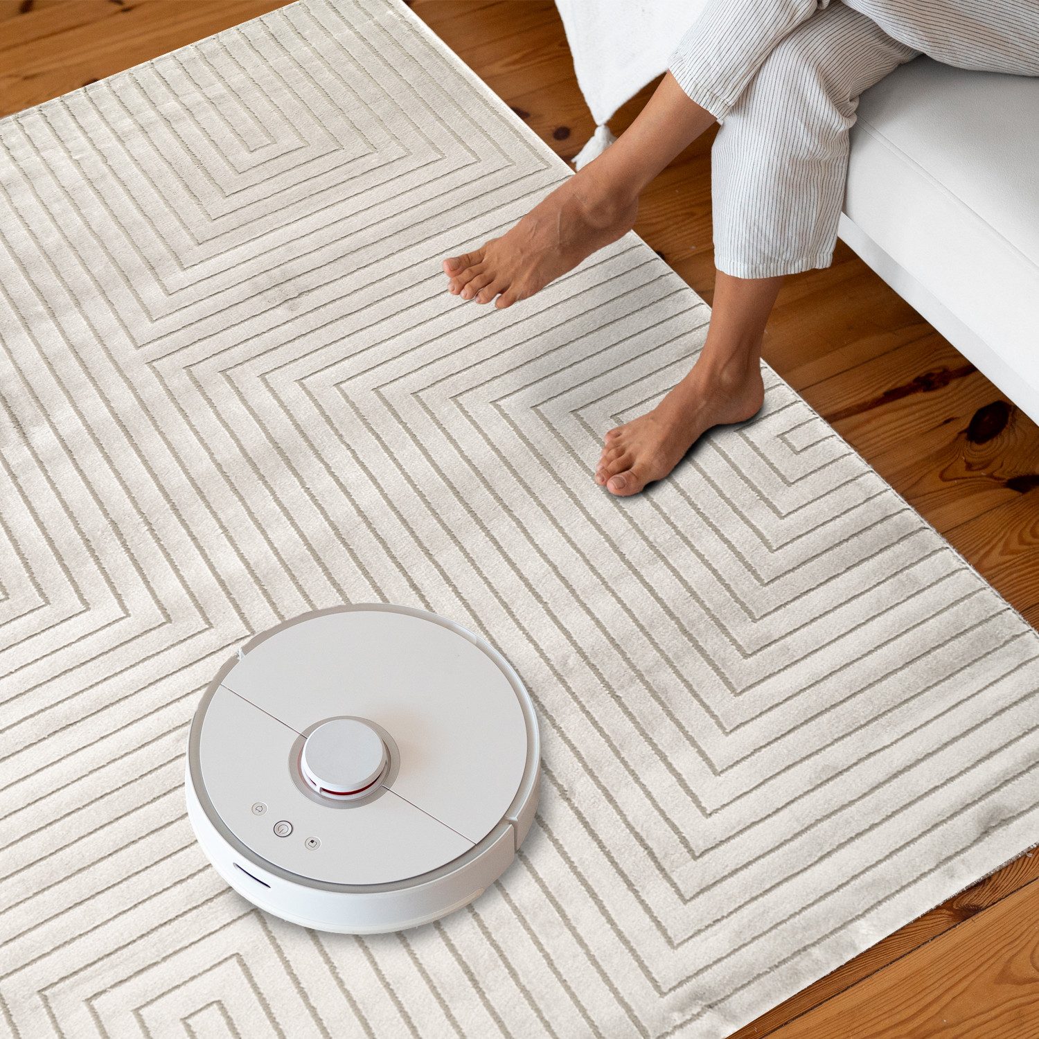 Carpetilla Teppich Teppich Elegance 9500, Rechteckig, günstig online kaufen