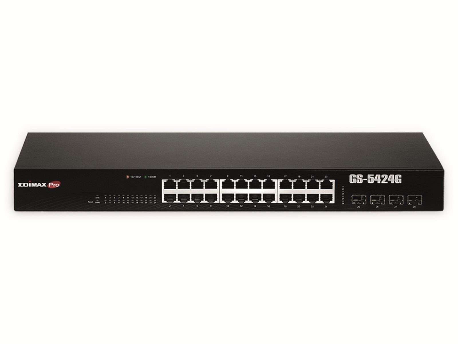 GS-5424G, 24-port Edimax Netzwerk-Switch Gigabit-Switch EDIMAX