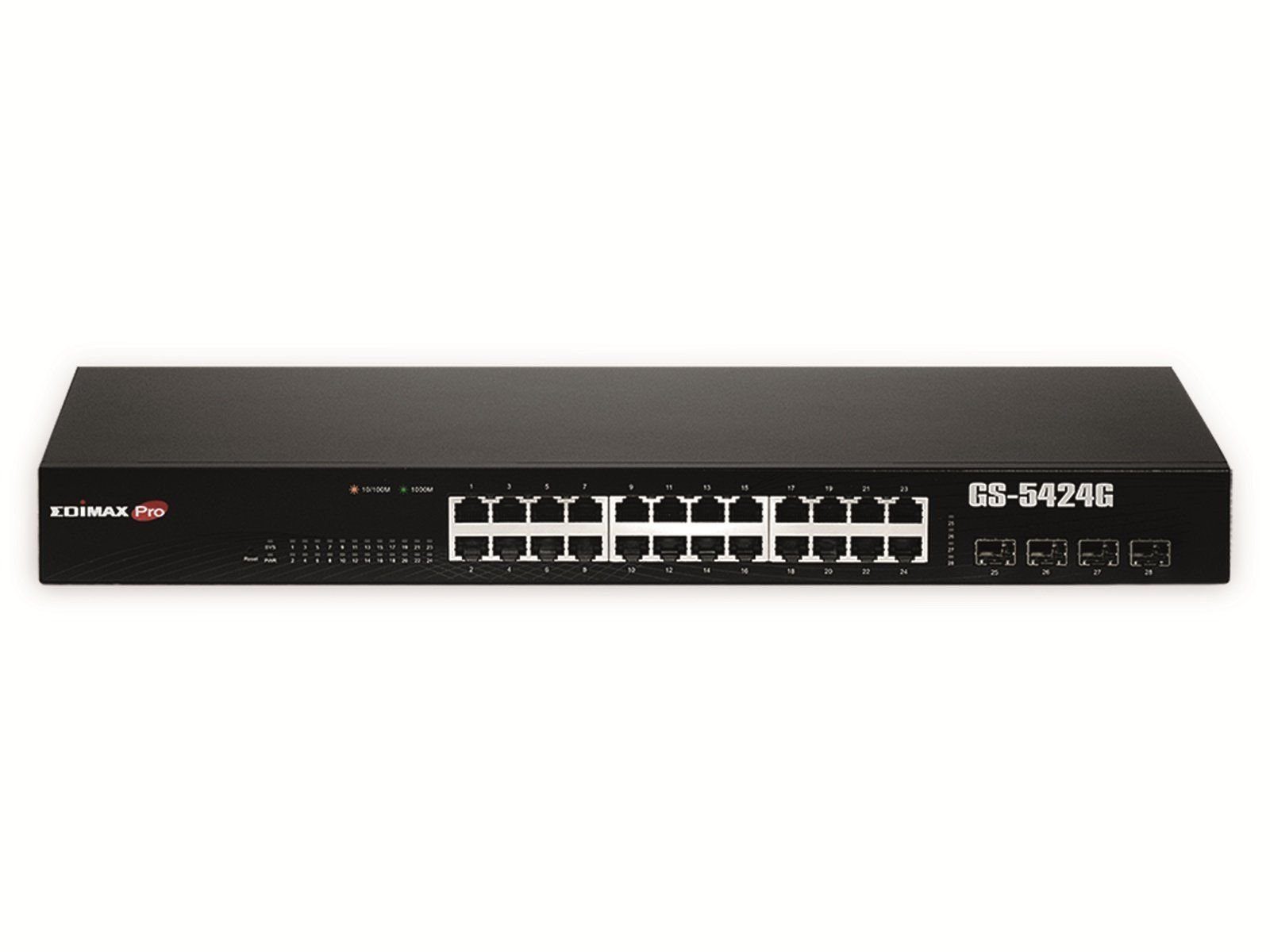 EDIMAX Gigabit-Switch GS-5424G, 24-port Netzwerk-Switch