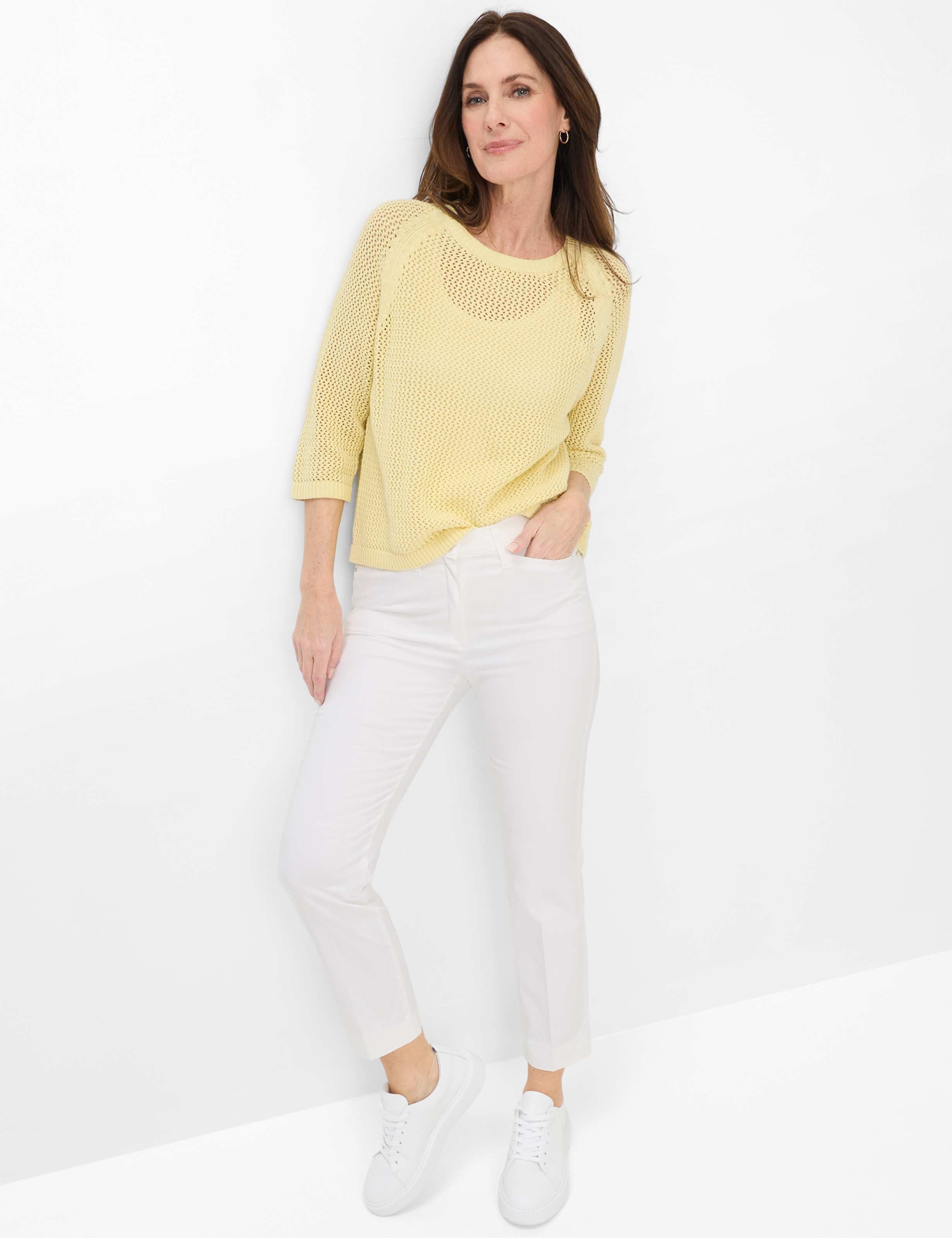 RAPHAELA by BRAX Stoffhose