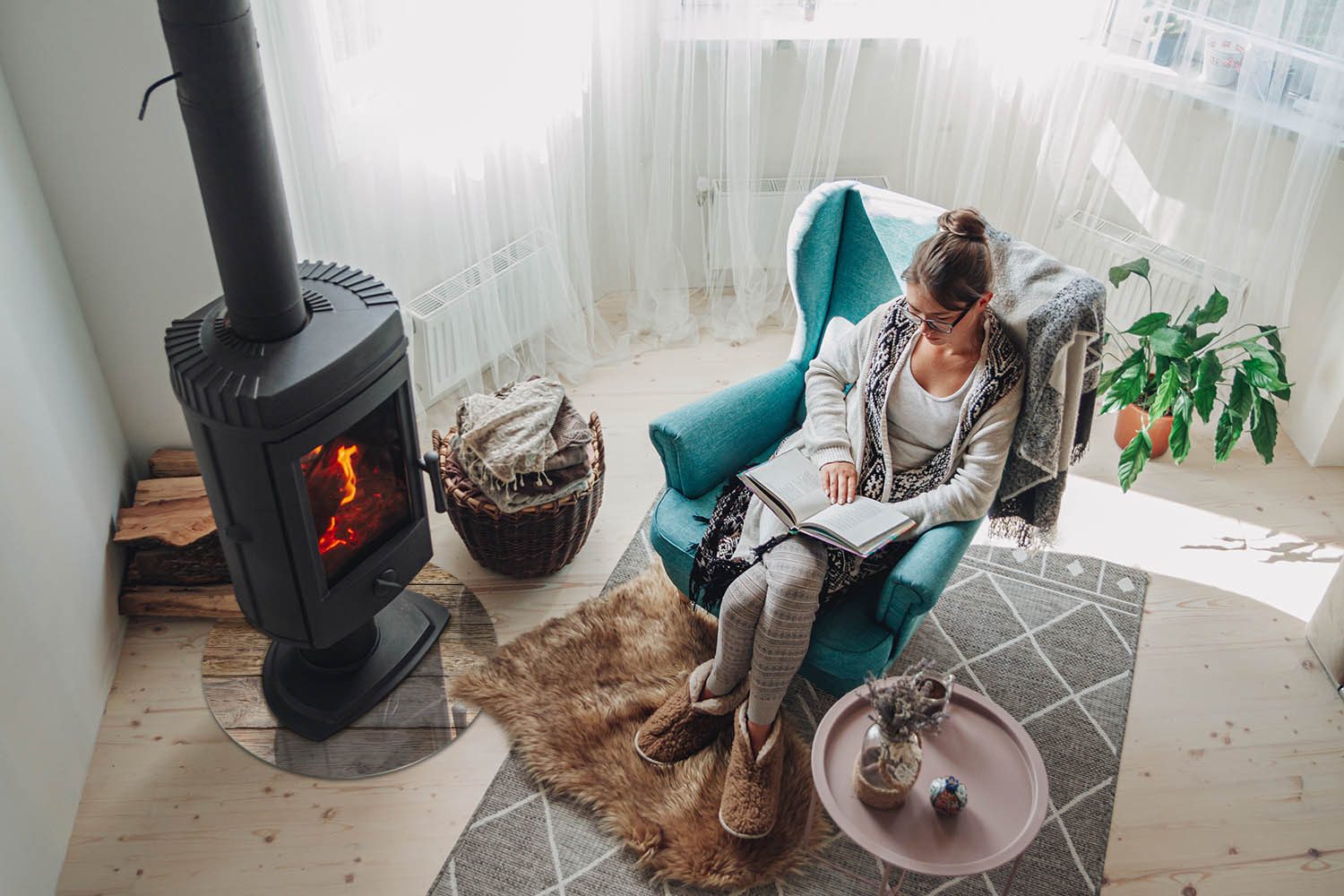 Tulup Bodenschutzplatte Beige Textur von Holzbrettern, Gehärtetem Glas Kami günstig online kaufen