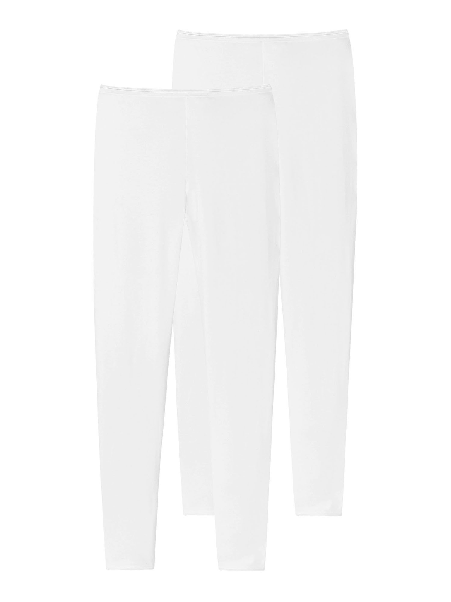 Schiesser Leggings Luxury (2-tlg) Blickdicht thermo-Leggins lange günstig online kaufen