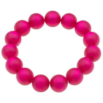 Bella Carina Armband Armband pink mit Polaris Perlen 14 mm, pink