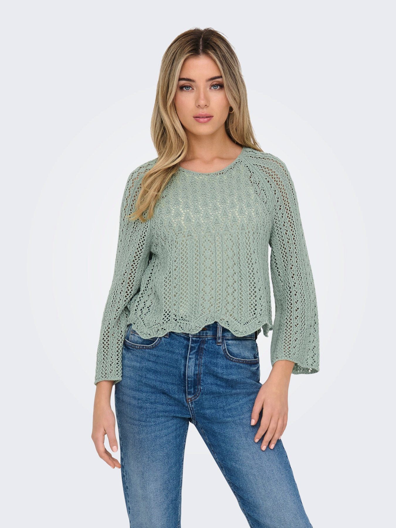 ONLY Ajourpullover Nola Life (1-tlg) günstig online kaufen