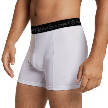 Bamboo basics Boxer Herren Boxer Shorts RICO, 3er Pack - atmungsaktiv