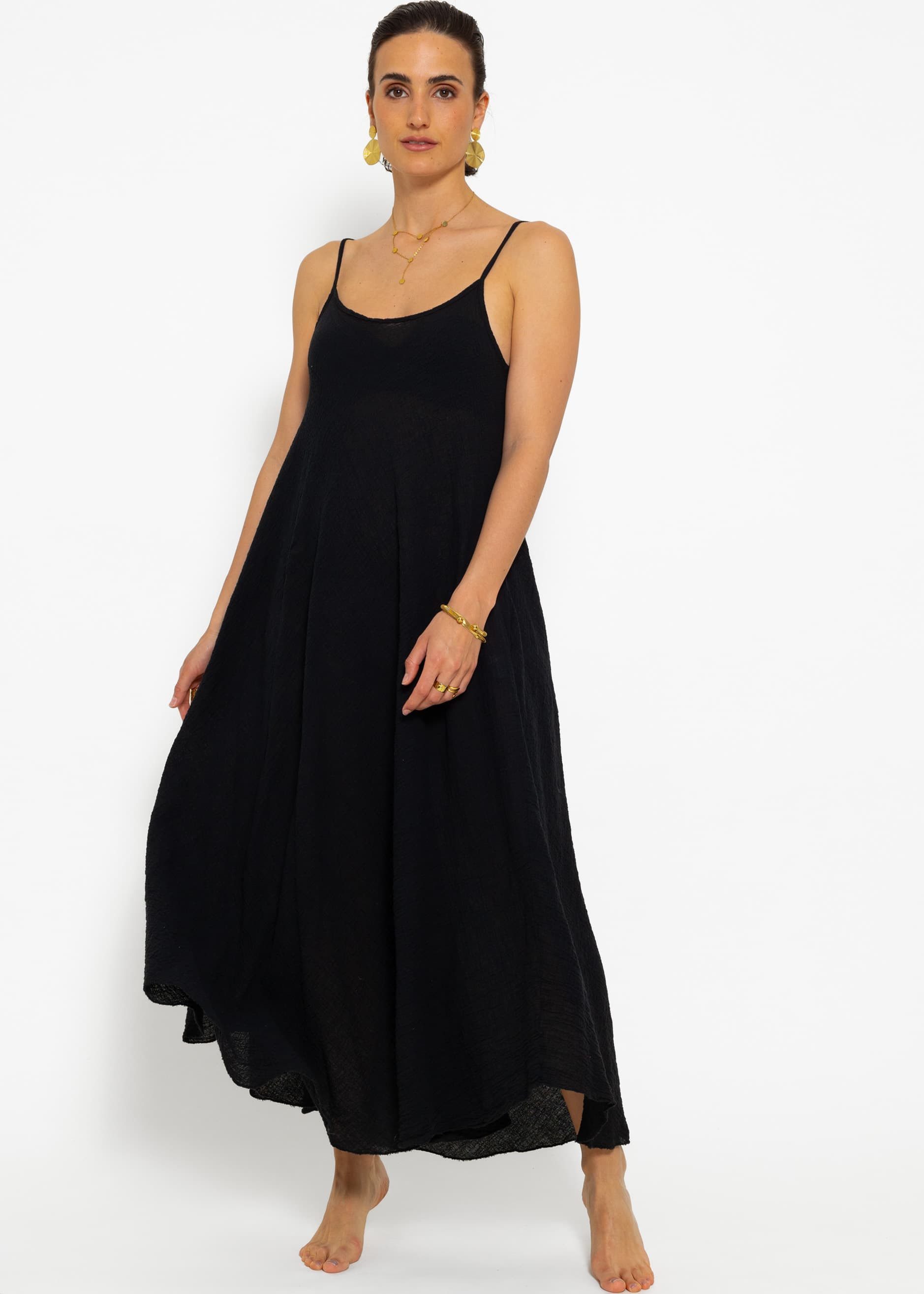 SASSYCLASSY Strandkleid Sommerkleid Damen lang aus günstig online kaufen