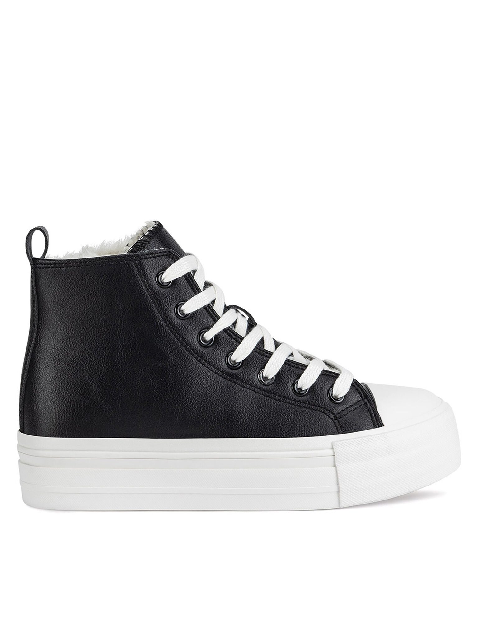 Jenny Fairy Sneakers aus Stoff Damen WFA2912-1 Schwarz Sneaker