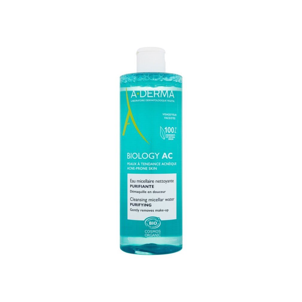 A-derma Gesichtswasser BIOLOGY AC micellar water