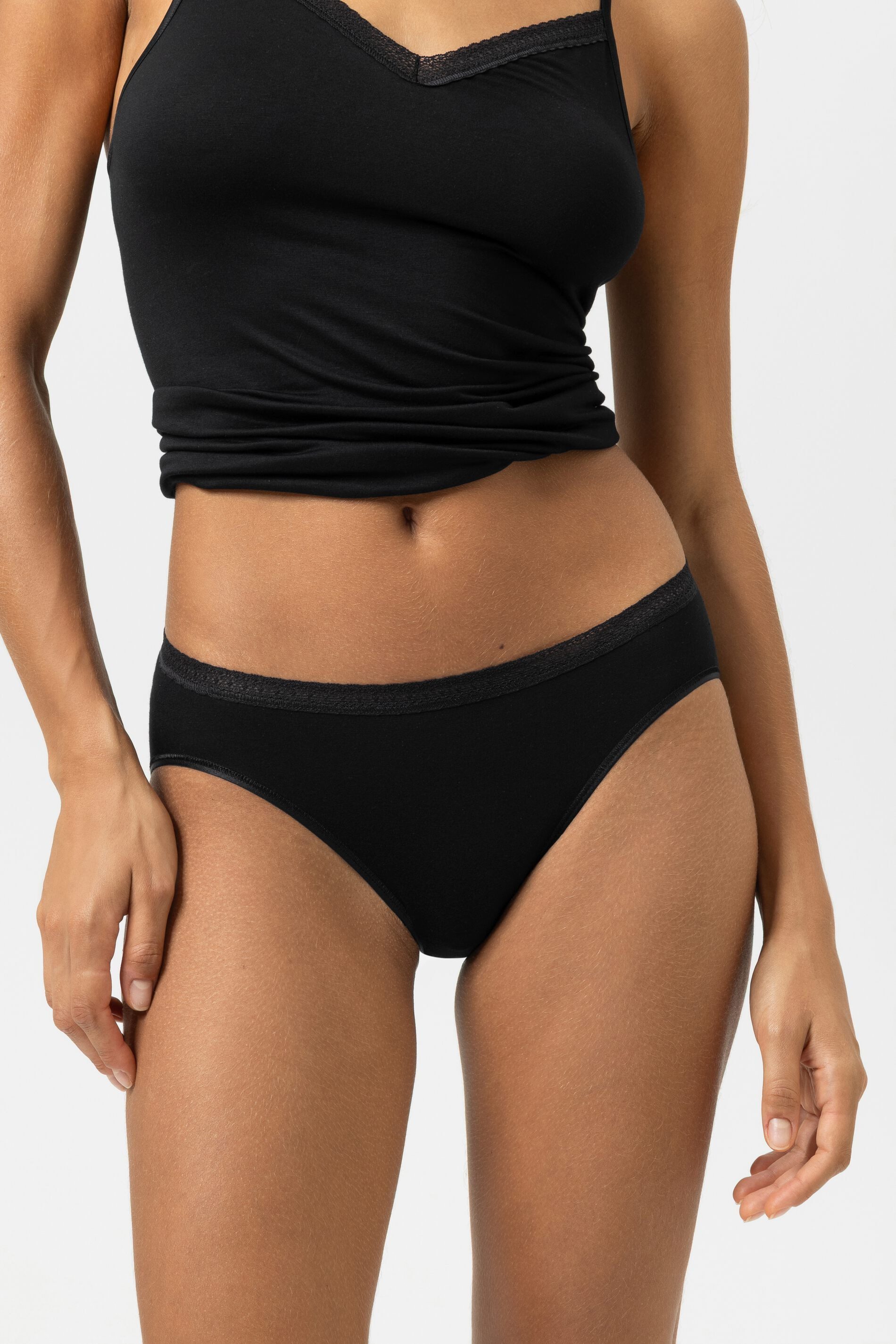 Minislip Mey Slip Serie Modal Lace Uni Mini-Slip