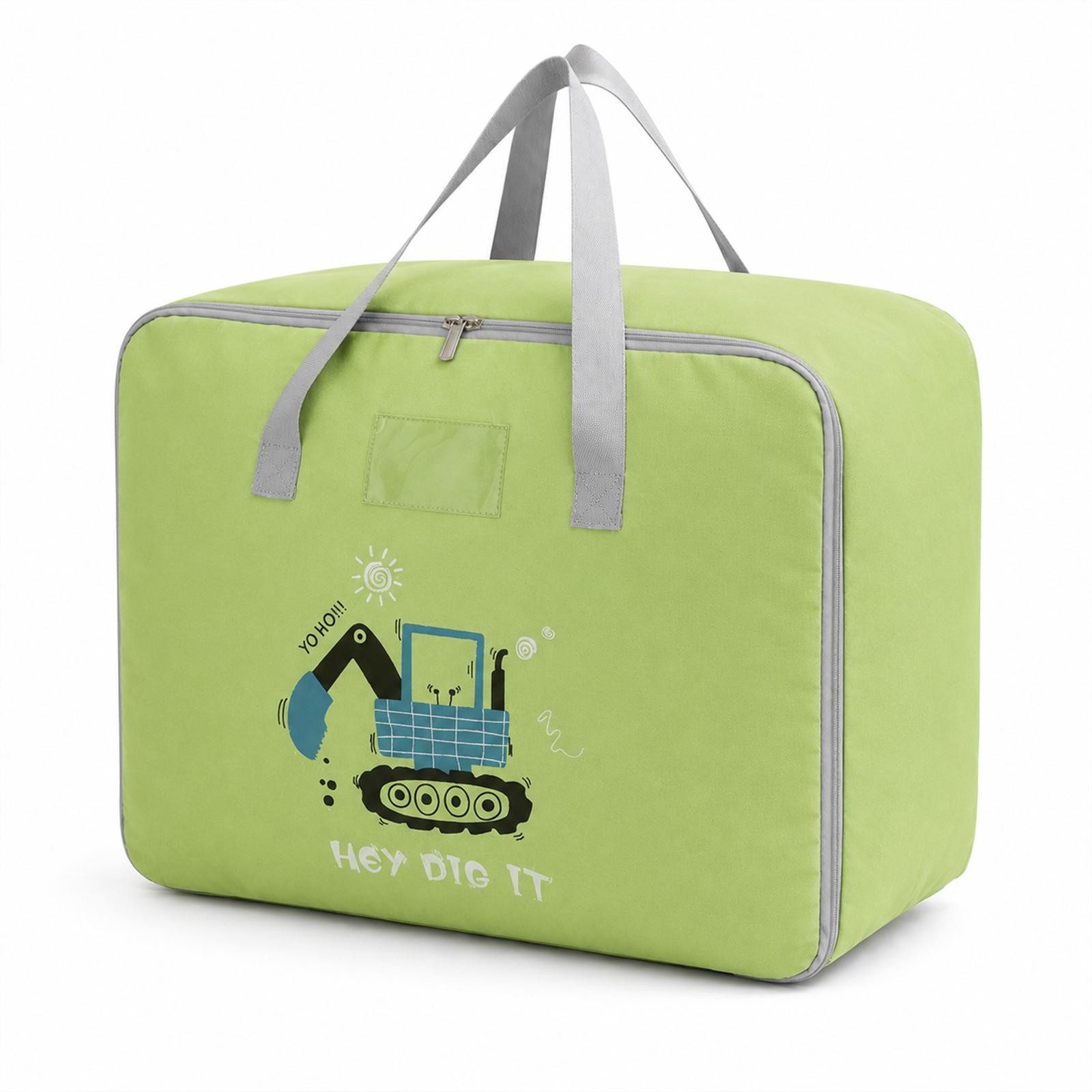 VERCO Reisetasche Kinder Gepäcktasche faltbar für Klassenfahrt (1-tlg), Faltbare Aufbewahrungstasche Kinderzimmer Camping Urlaub