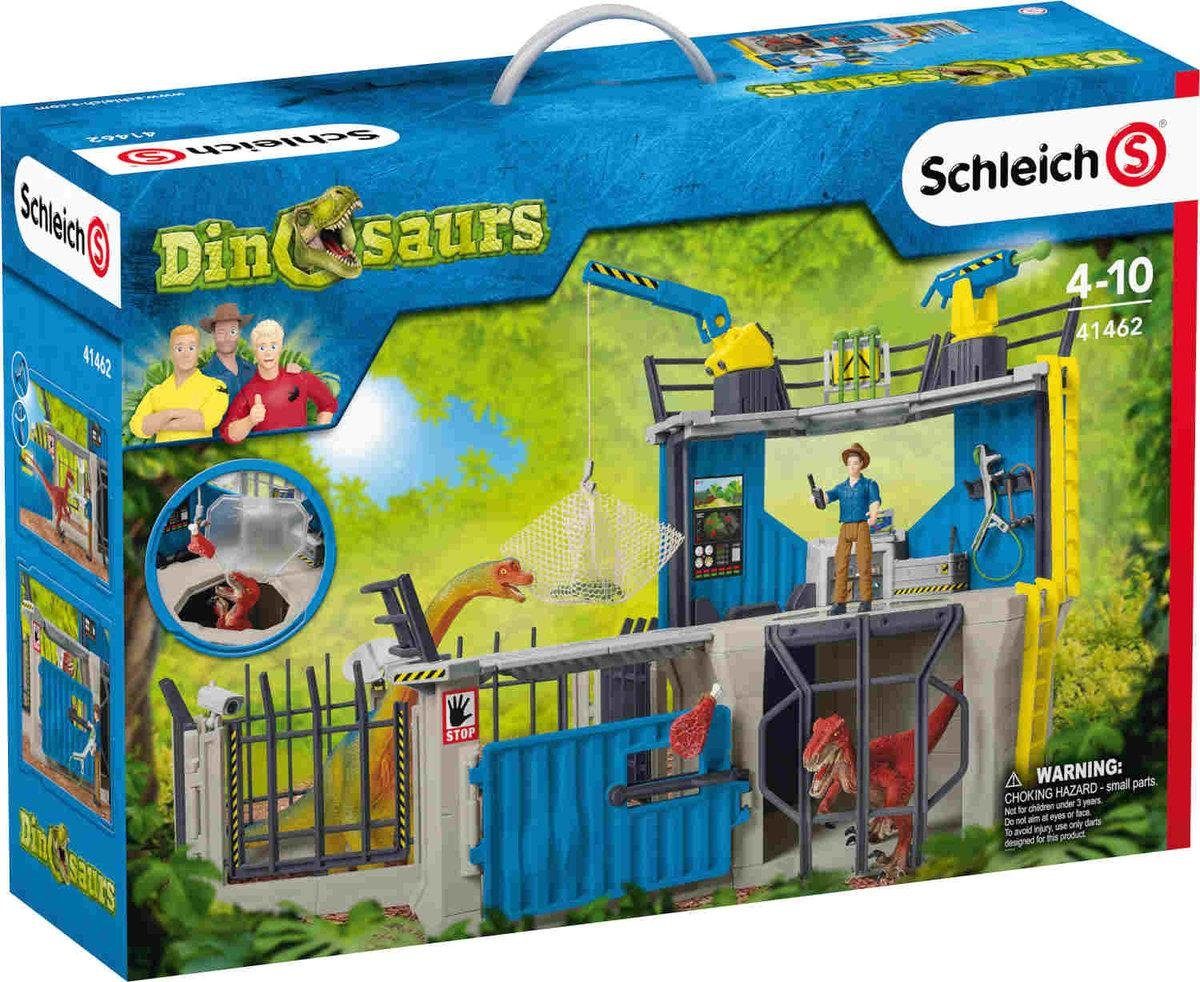 41462 Dino-Forschungsstation Große Konstruktions-Spielset Schleich®