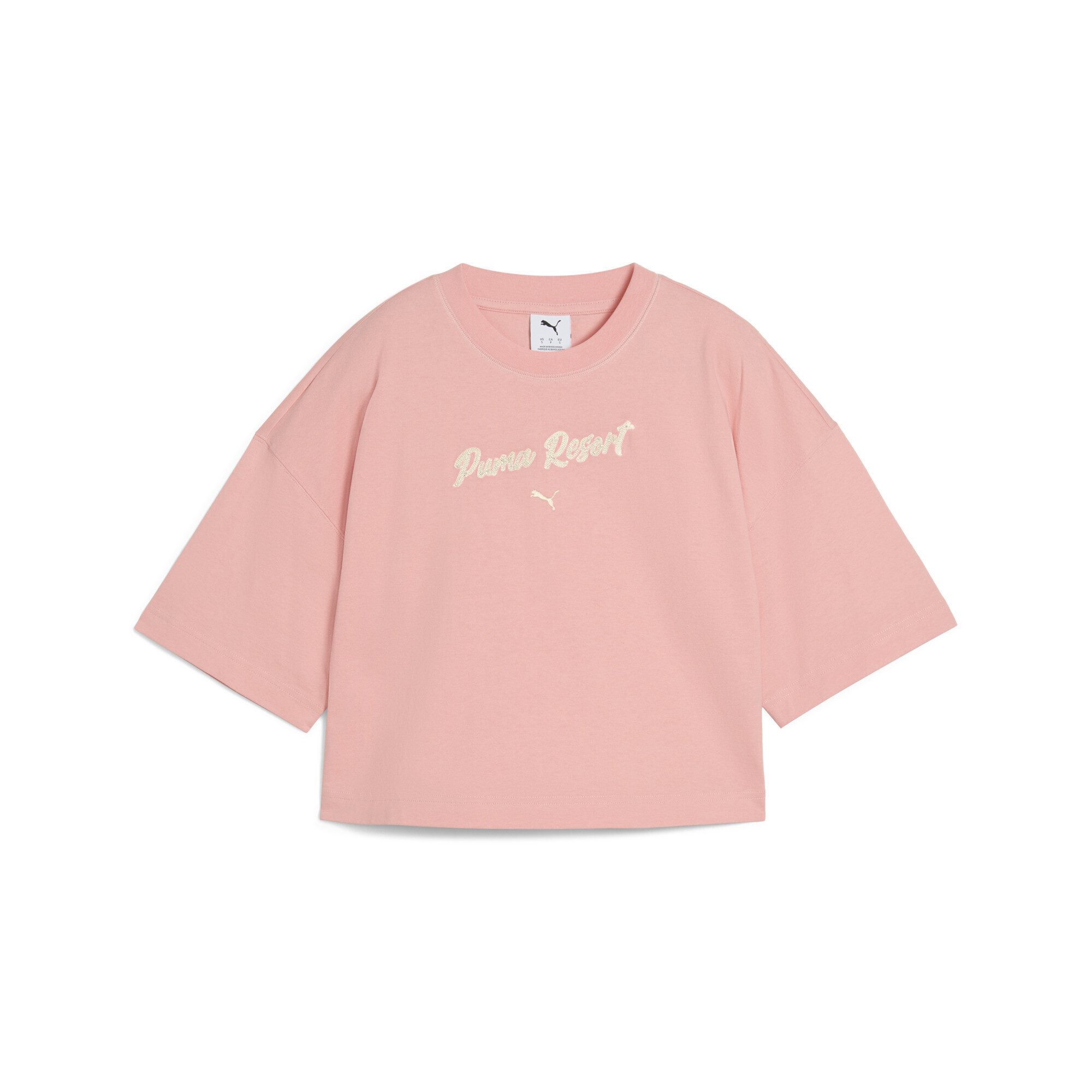 PUMA T-Shirt PREMIUM ESS Oversized-T-Shirt mit günstig online kaufen