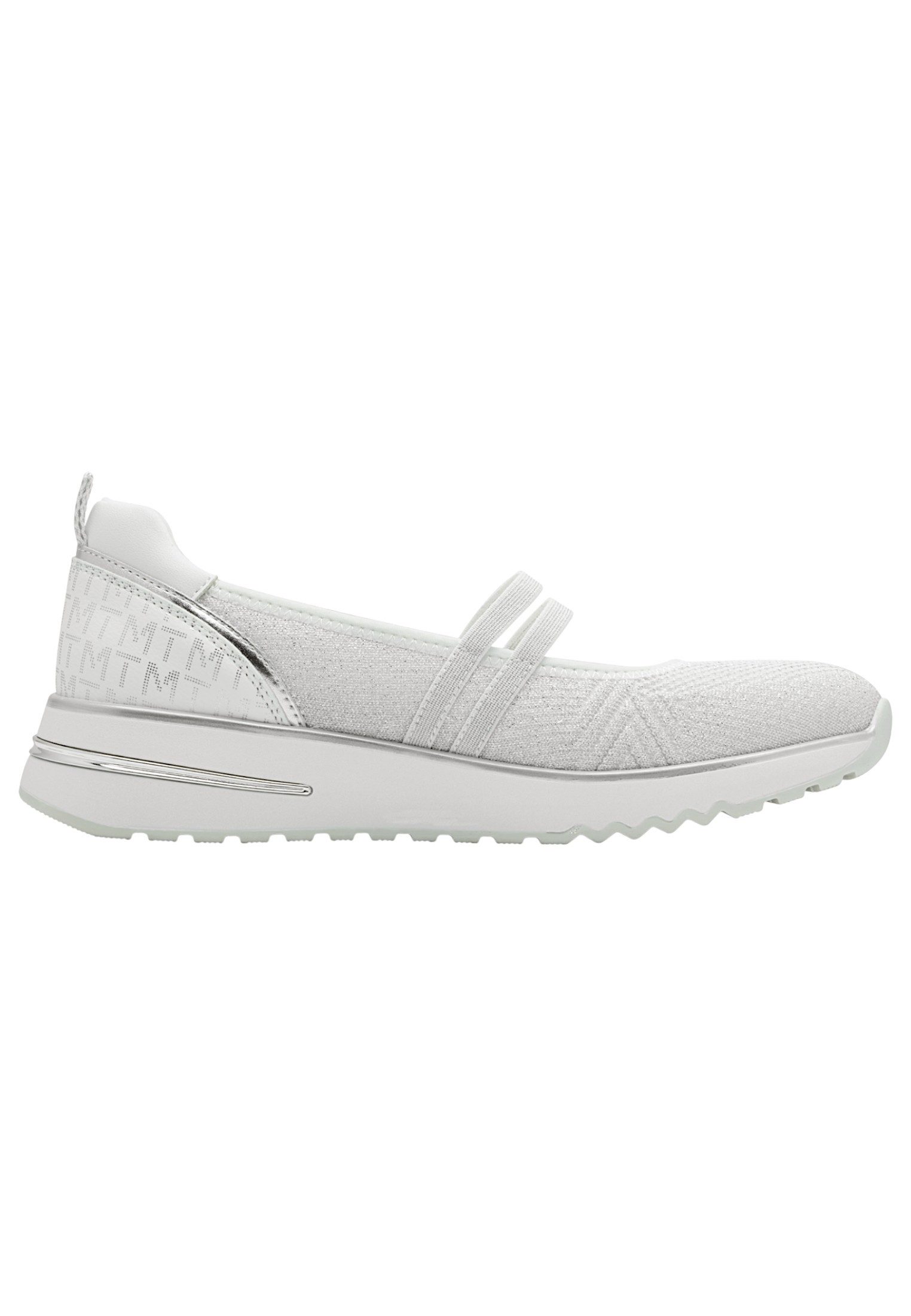 MARCO TOZZI 2-22181-44 197 White Comb Ballerina
