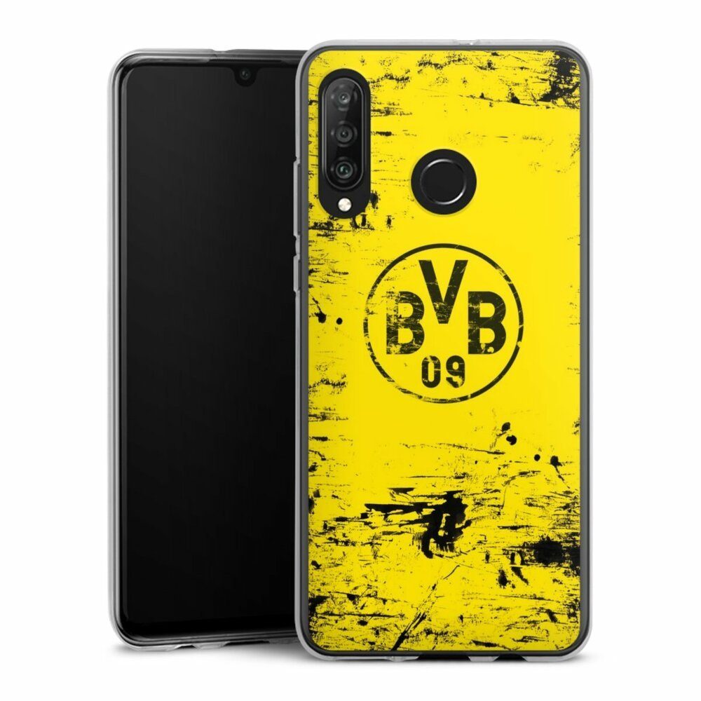 Handyhülle Borussia Dortmund Offizielles Lizenzprodukt BVB BVB Destroyed Look