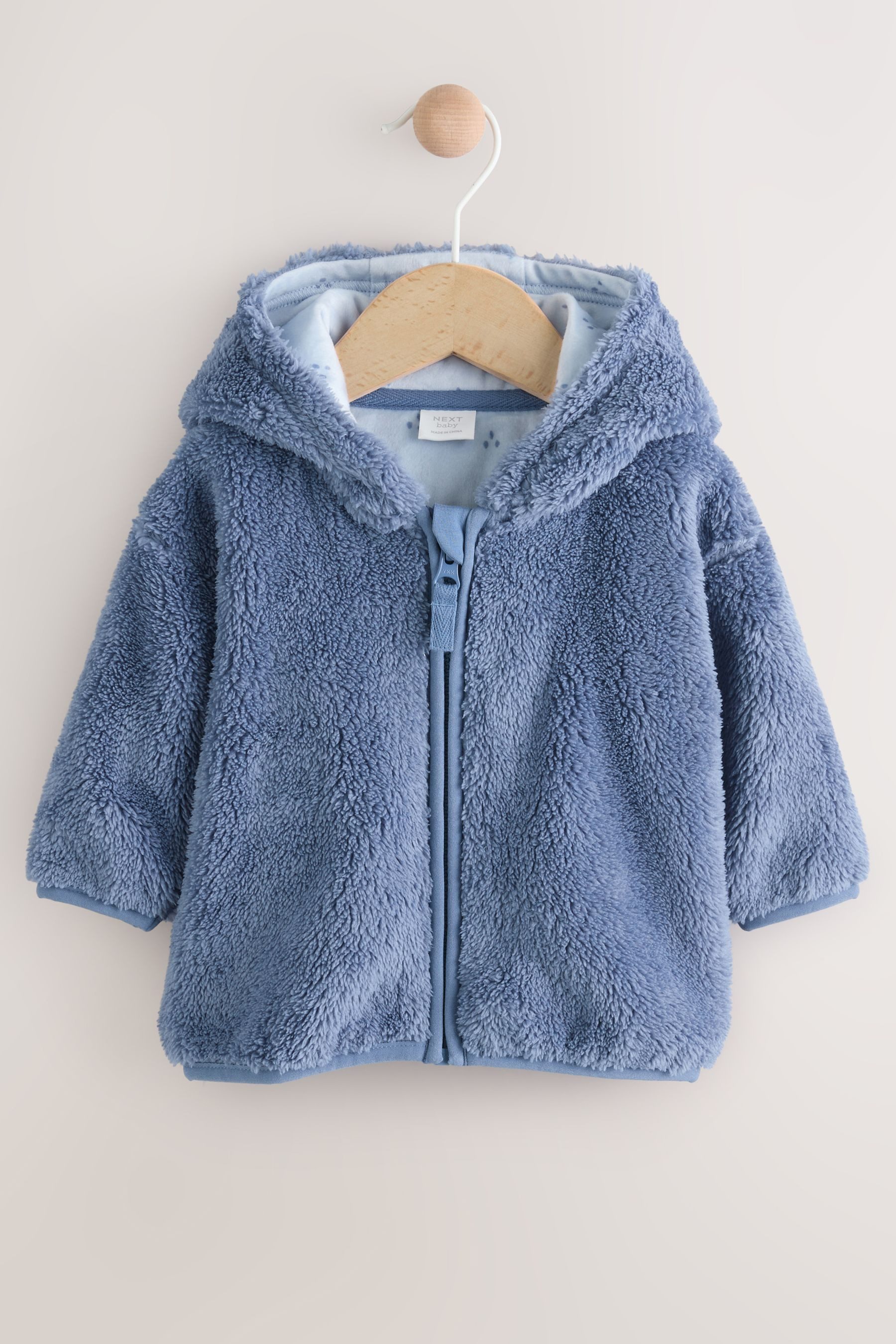 Next Fleecejacke Baby Fleecejacke mit Reißverschluss (1-St)