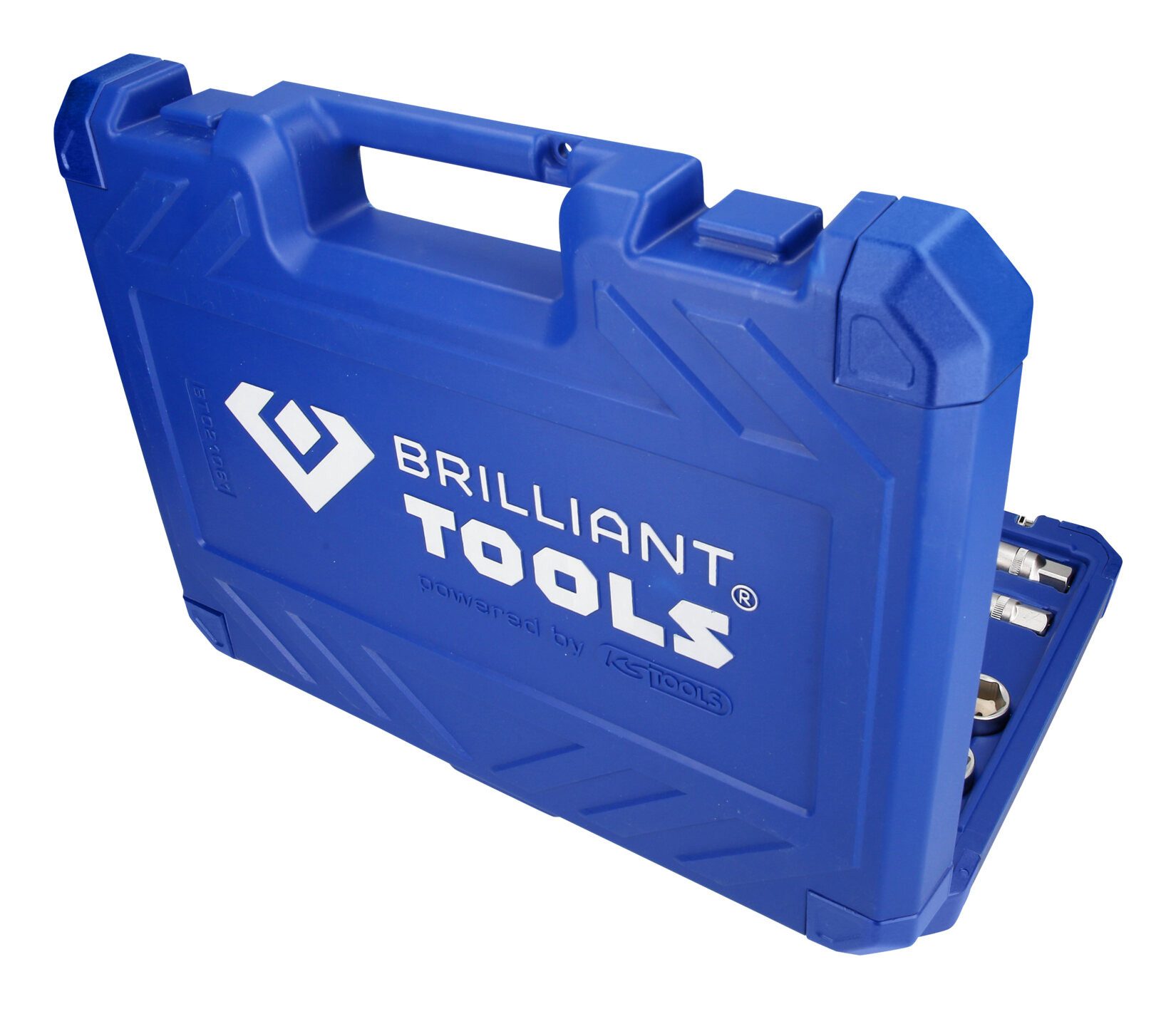 Brilliant Tools Steckschlüssel (61 St), 3/8" Satz, 61-teilig