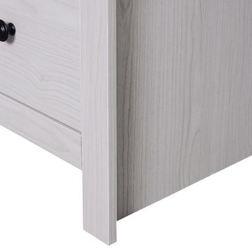 REDOM Sideboard Beistellschrank Küchenschrank Aufbewahrungsschrank, Standschrank Kommode mit 7 Schubladen