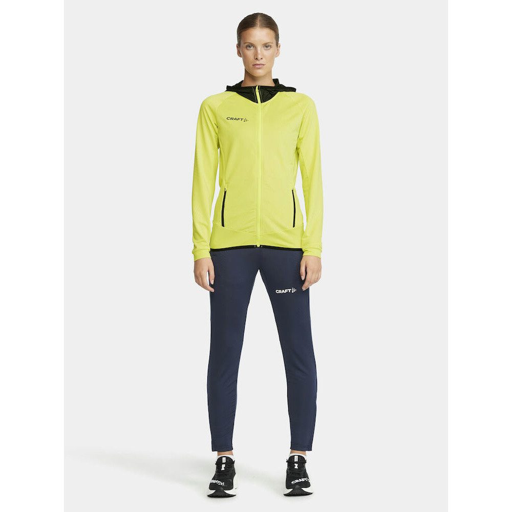 Craft Trainingsjacke Craft Damen Kapuzenjacke EXTEND FULL ZIP W 1912746