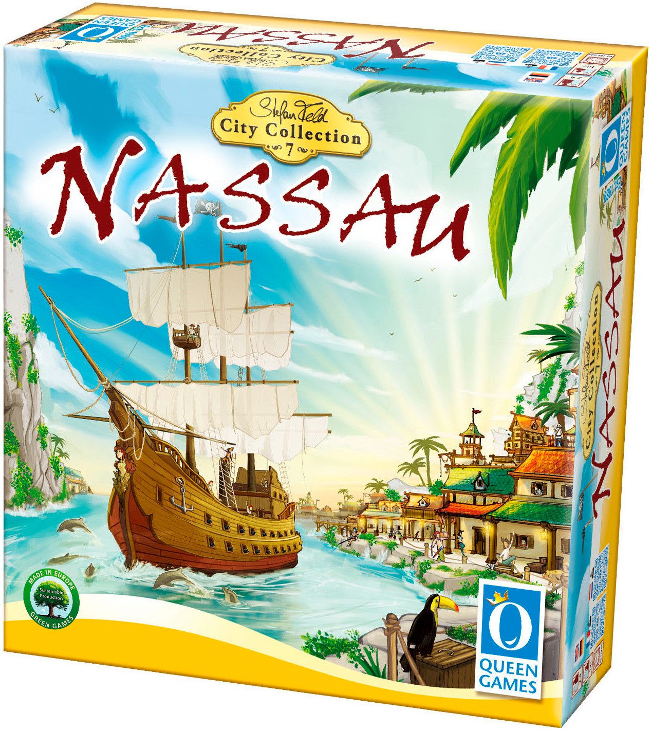 Spiel Nassau - Classic Edition