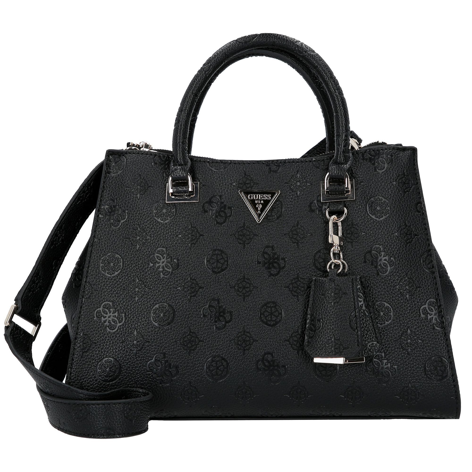 Guess Henkeltasche Cresidia, Polyurethan günstig online kaufen