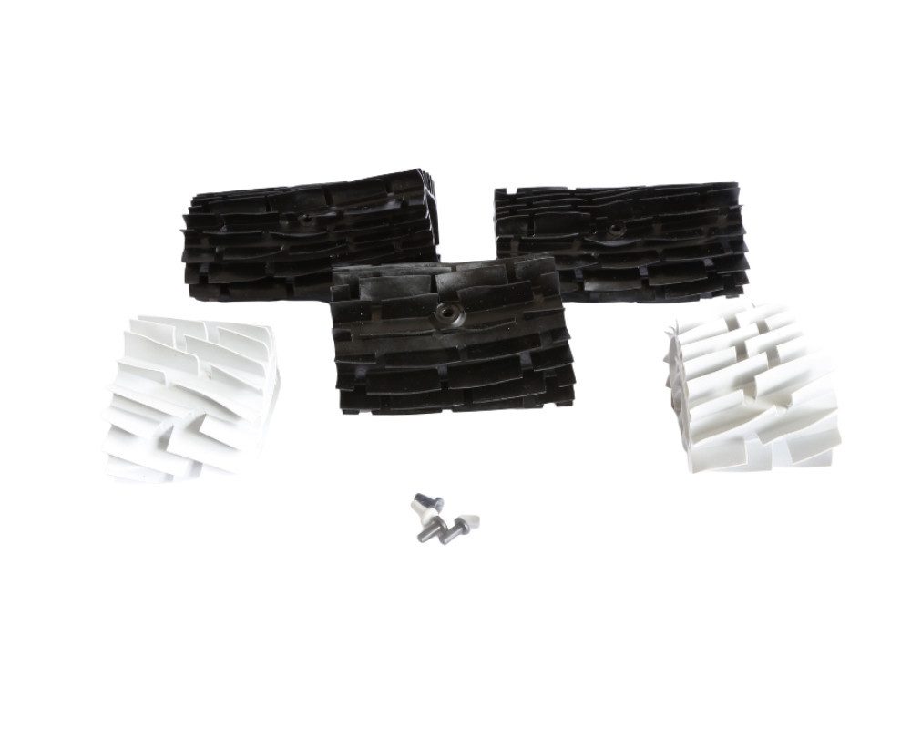 Fluidra Poolbodensauger PVC Bürstenset Power 4.0 Ersatzteil 71180