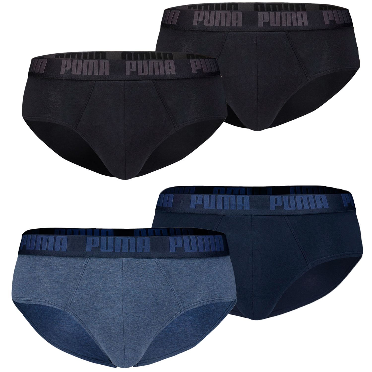 schwarz / denim