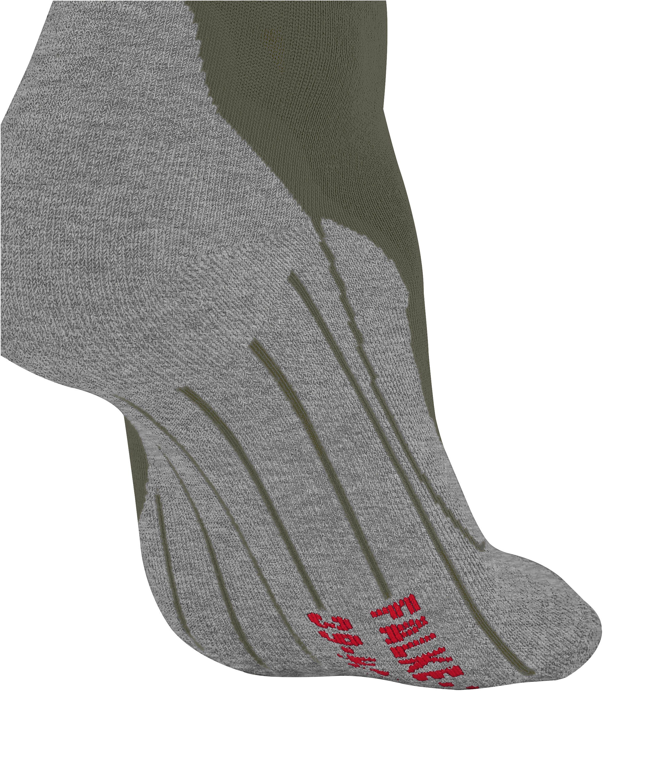 mittlerer mit RU4 herb FALKE Endurance (7754) Short Laufsocke Polsterung leichte Laufsocken (1-Paar)