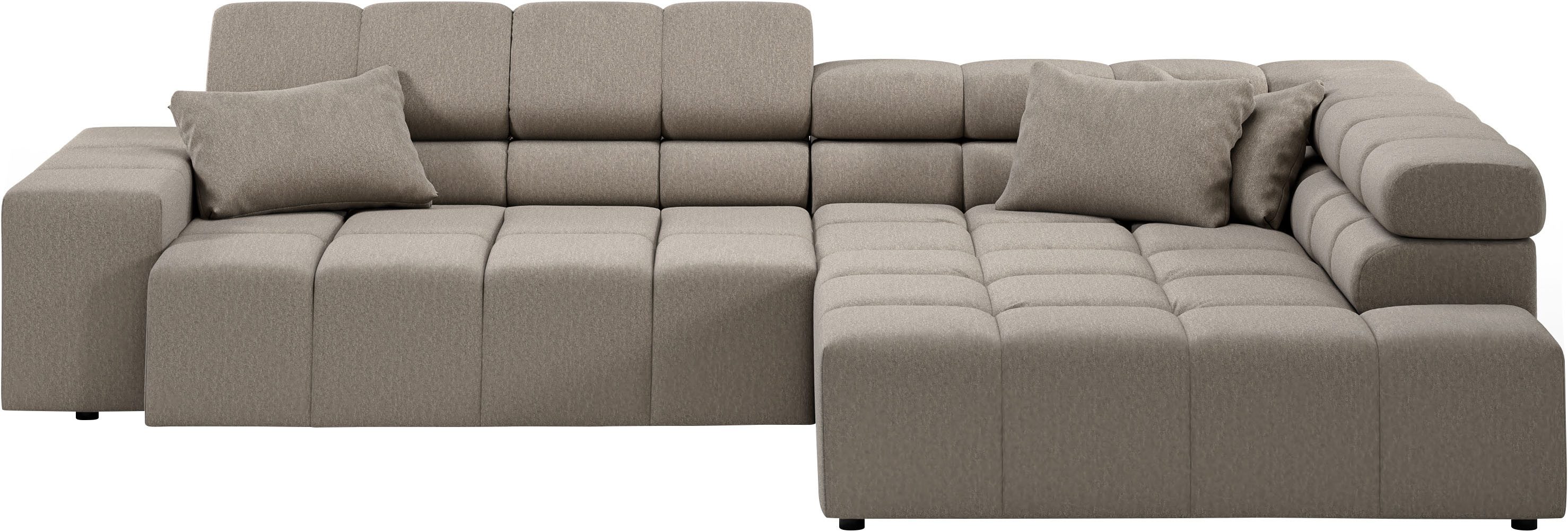 INOSIGN Ecksofa Ancona incl. Kopfteilverstellung, OTTOs günstig online kaufen