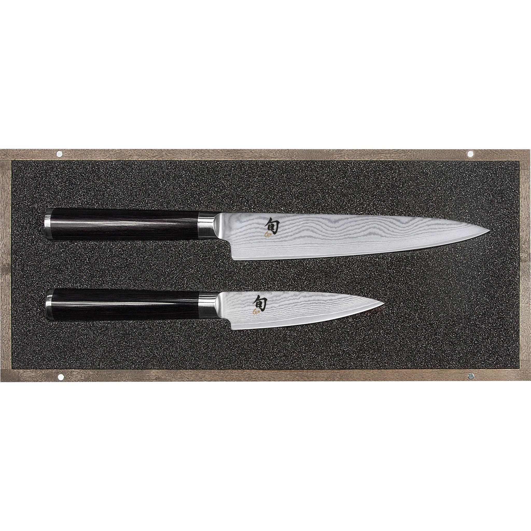 Messer-Set Shun Tranchierset DMS-200