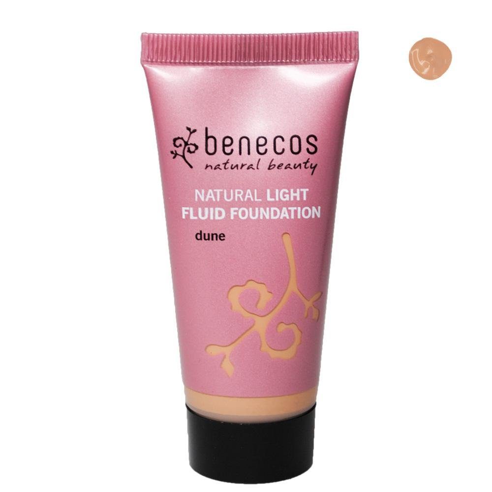 Benecos Foundation Fluid dune, 30 ml