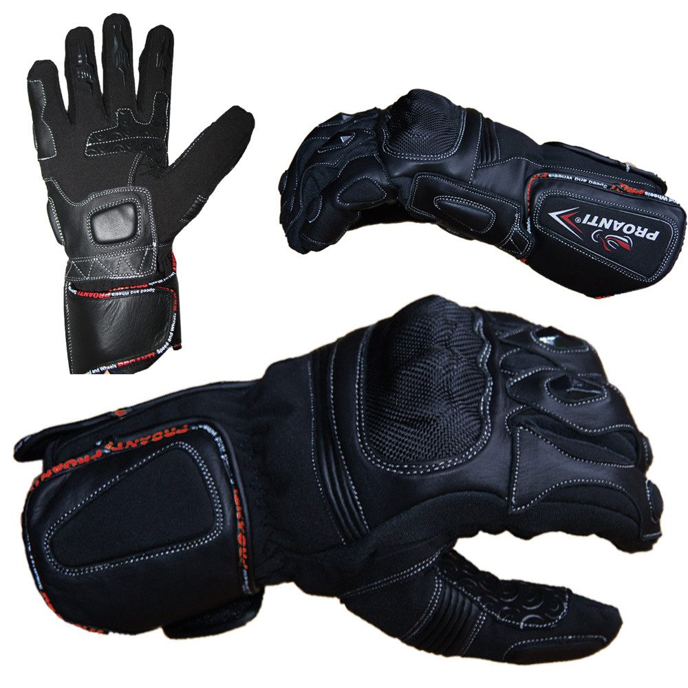 PROANTI Motorradhandschuhe PROANTI Winter Motorradhandschuhe Winter Racing Motorrad Handschuhe