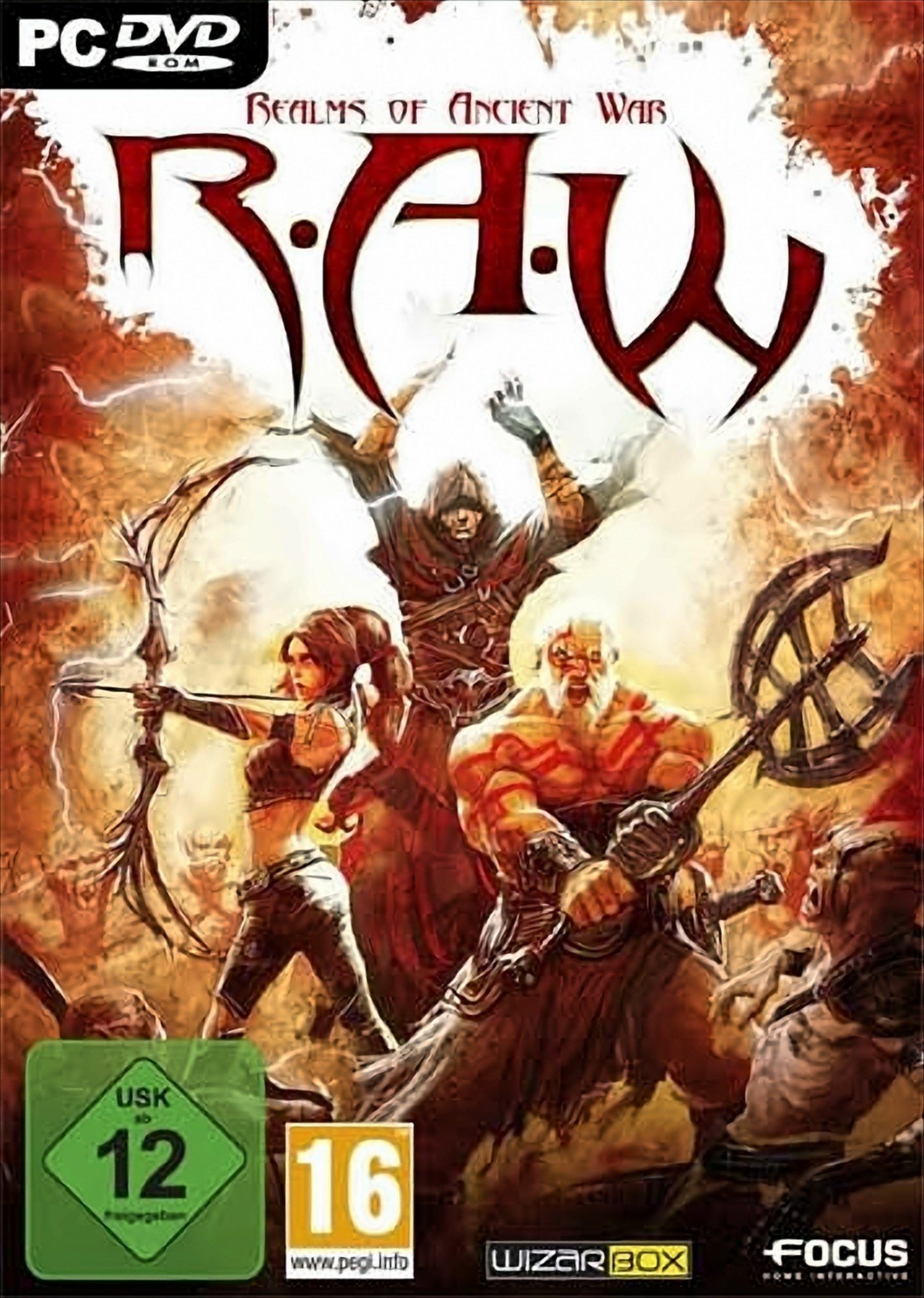 R.A.W. - Realms Of Ancient War PC