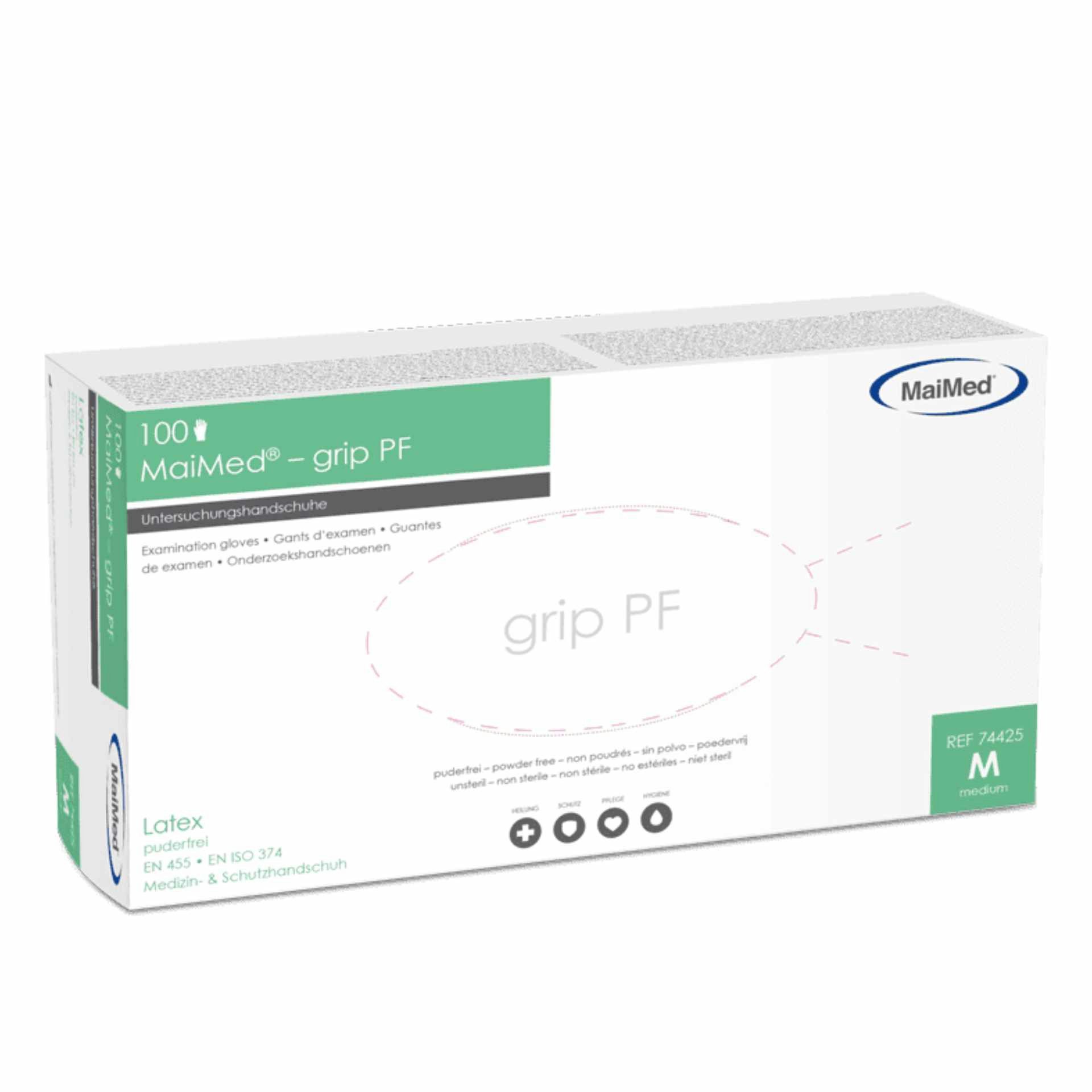 MaiMed Einweghandschuhe MaiMed Latex Extra Grip günstig online kaufen