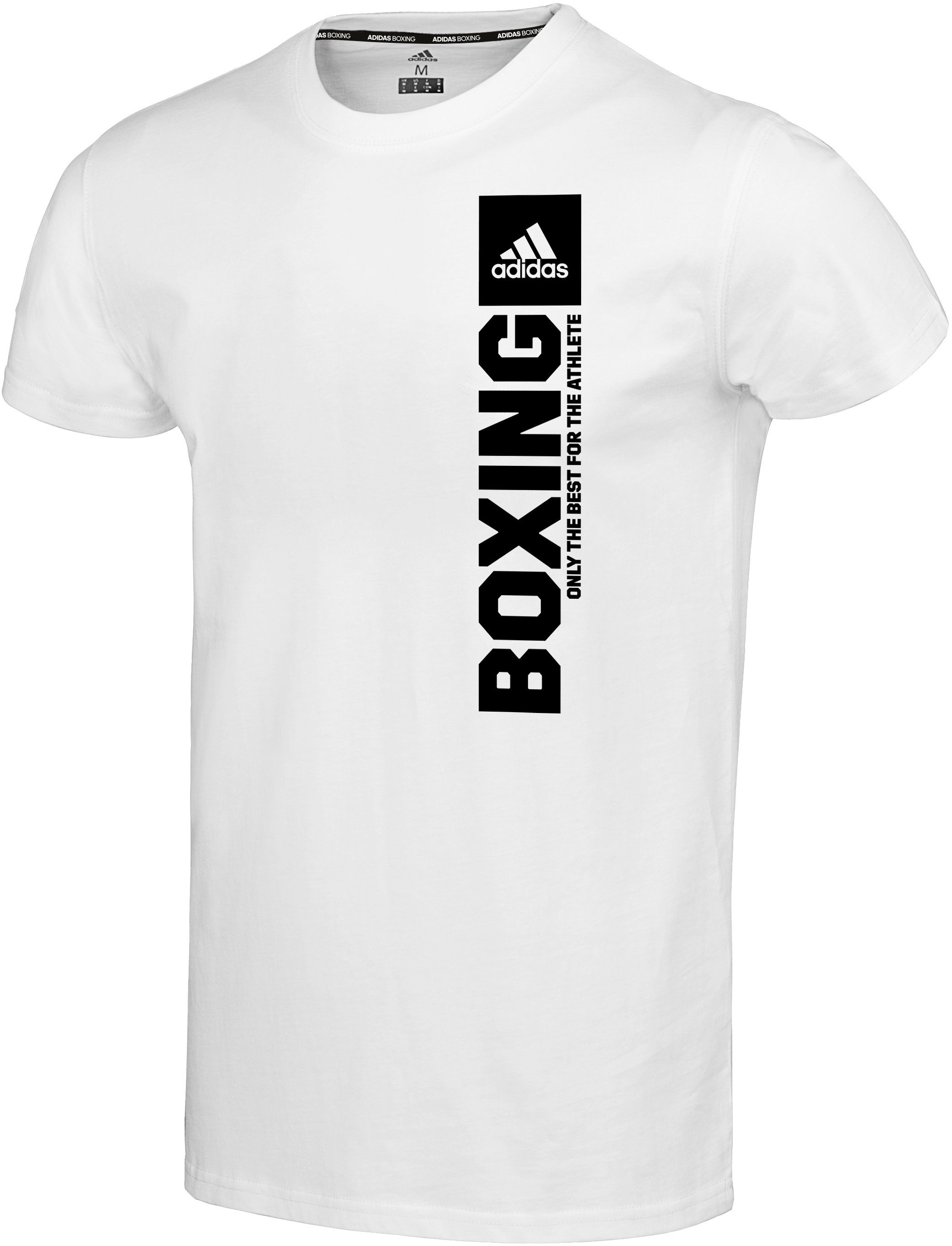 weiß BOXING adidas T-Shirt Performance Vertical T-Shirt Community