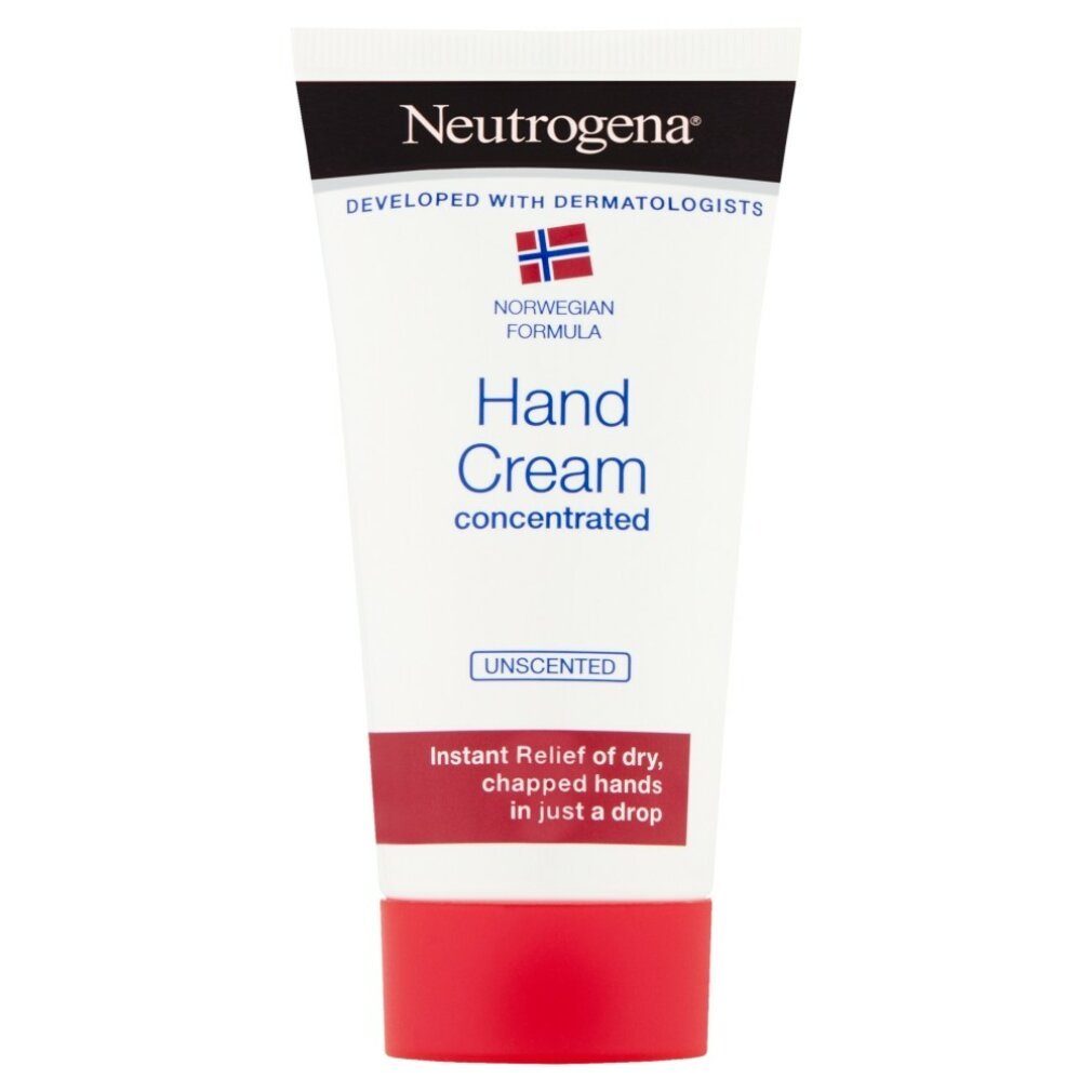 Nagelpflegecreme Handcremekonzentrat (ohne Duft) - 75ml