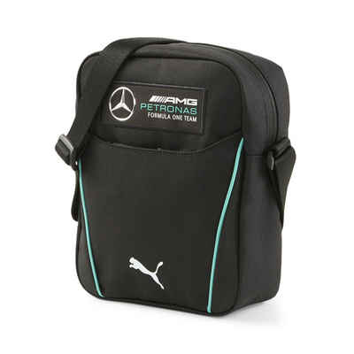 PUMA Schultertasche »Tragbare Mercedes F1 Umhängetasche«