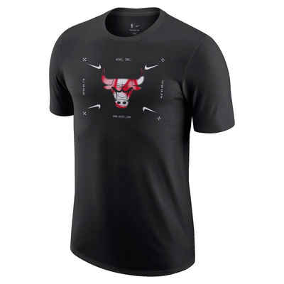 Nike T-Shirt Herren T-Shirt CHICAGO BULLS JORDAN (1-tlg)