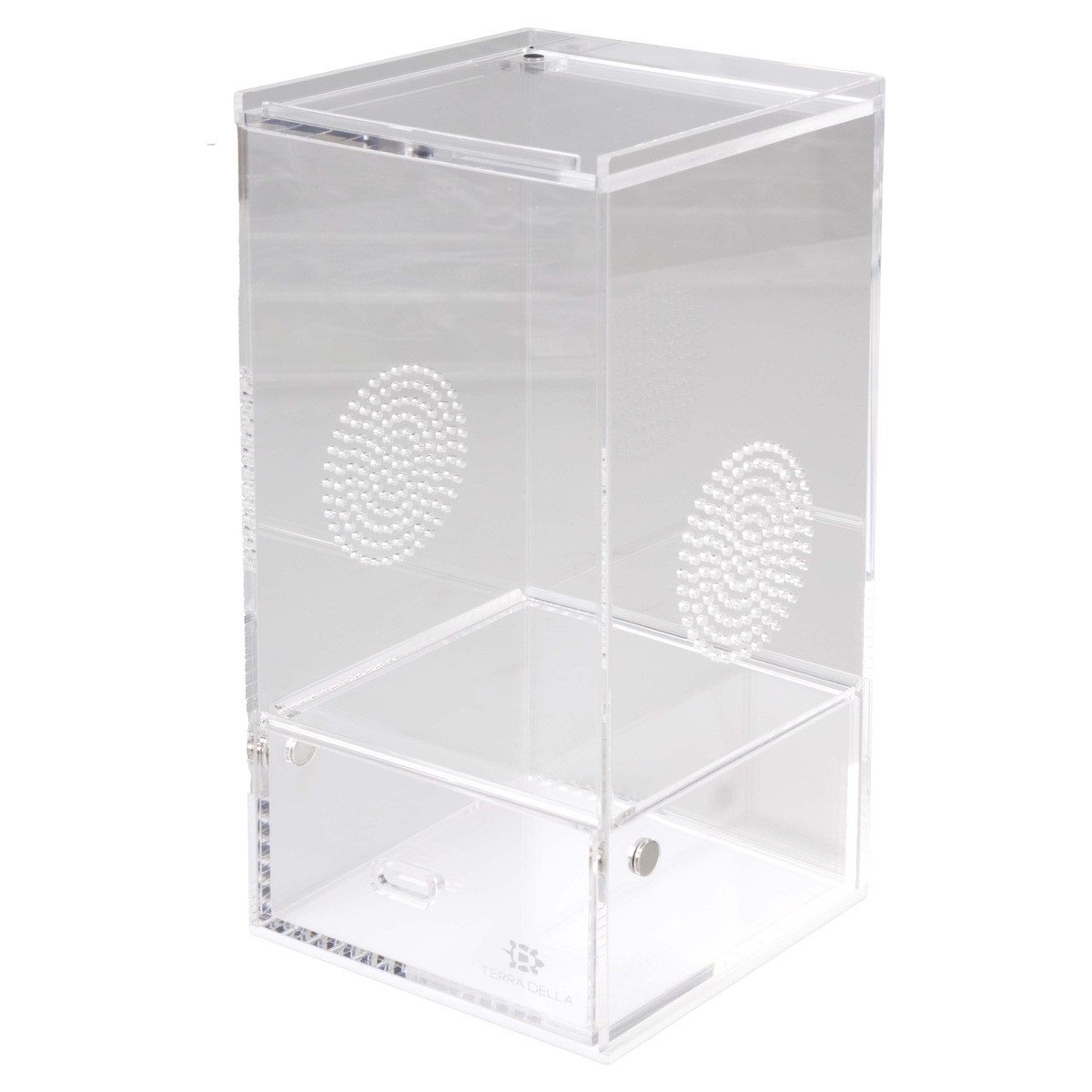 Terra Della Terrarium Terrarium Acryl transparent