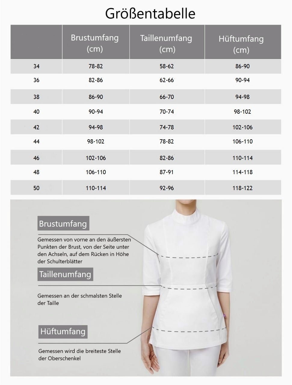 STM Company Beauticians, Laboranten Krankenschwestern, Kosmetikerinnen, Taschen, für Langärmeliger Ärzte, (mit Arztkittel Overall blau)