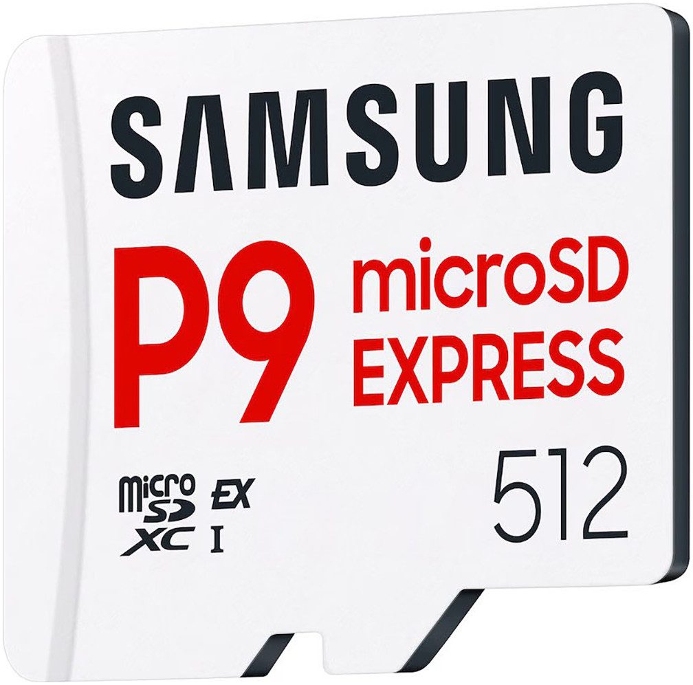 Samsung P9 microSD Express Speicherkarte (512 GB, 800 MB/s Lesegeschwindigkeit) – Bild 3 von 5