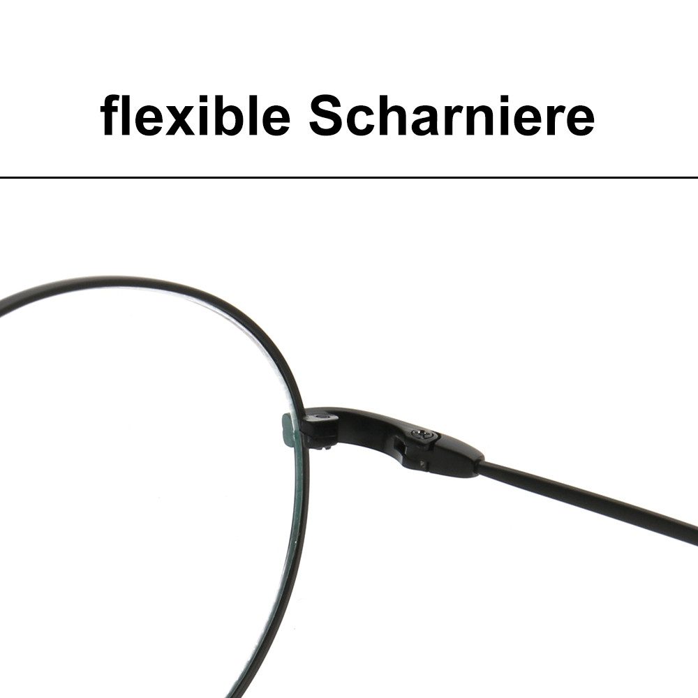 PACIEA Lesebrille Blaulichtfilter Anti-Müdigkeit Mode