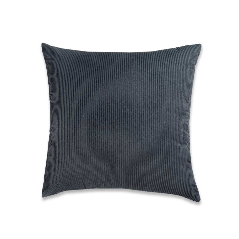 REALLaxx Dekokissen Antje Cord Kissen, 45x45 / 50x70cm, gestreifter Cord Kissenbezug inkl. Füllung