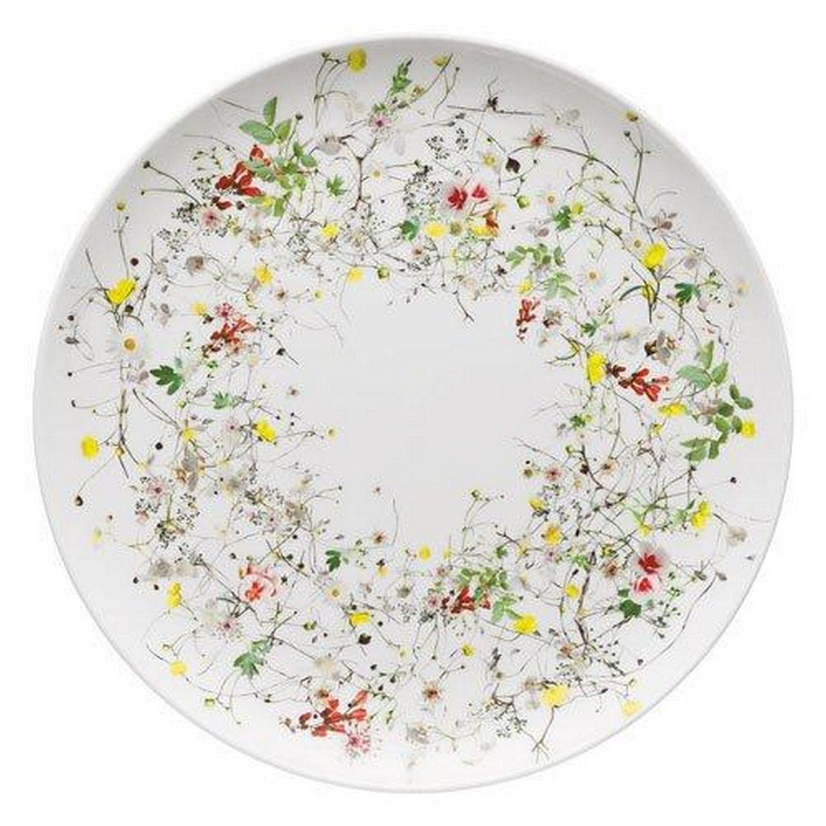 Rosenthal Speiseteller Brillance Fleurs Sauvages Ostergeschirr, 32 cm