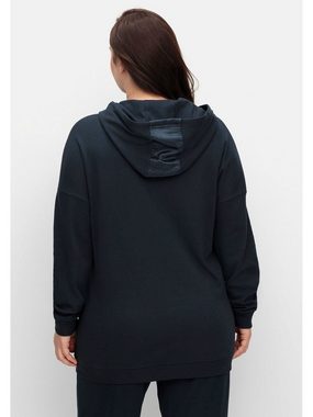 Sheego Sweatshirt Große Größen in Oversizedform